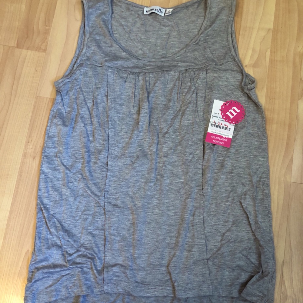 Momzelle nursing tank NWT
